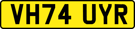 VH74UYR