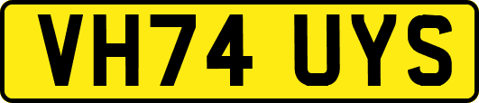 VH74UYS