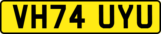 VH74UYU