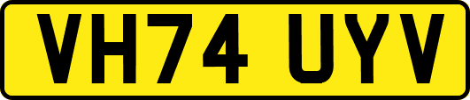 VH74UYV