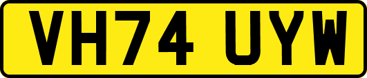 VH74UYW