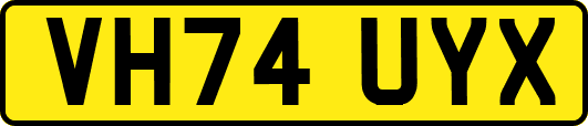VH74UYX