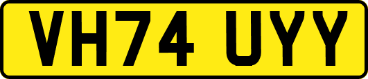VH74UYY