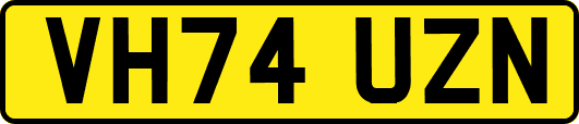 VH74UZN