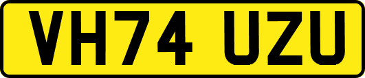 VH74UZU