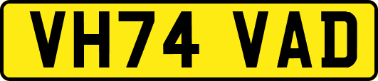 VH74VAD