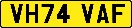 VH74VAF