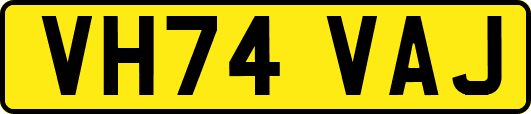 VH74VAJ