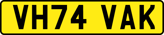 VH74VAK
