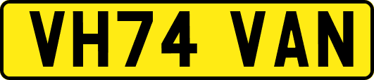 VH74VAN