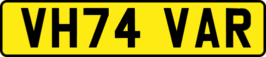 VH74VAR
