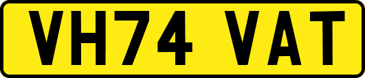 VH74VAT