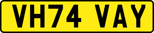 VH74VAY