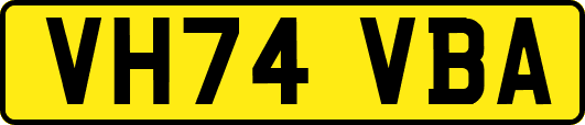 VH74VBA