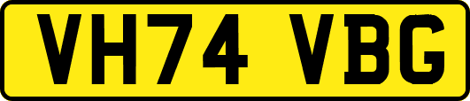 VH74VBG