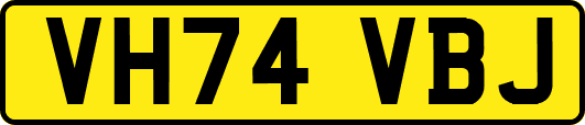 VH74VBJ