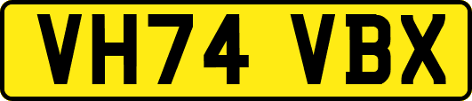 VH74VBX
