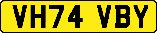 VH74VBY