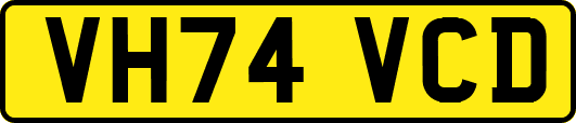 VH74VCD