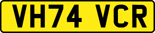 VH74VCR