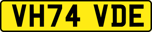 VH74VDE