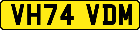 VH74VDM