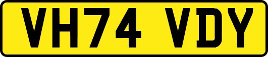VH74VDY
