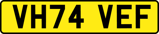 VH74VEF