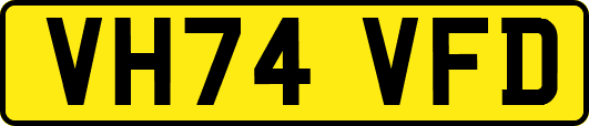 VH74VFD