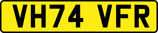 VH74VFR