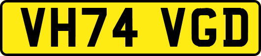 VH74VGD