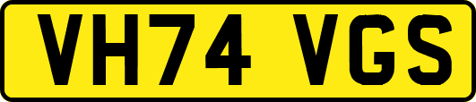 VH74VGS