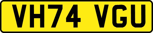 VH74VGU