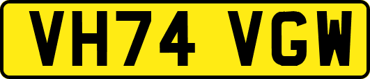 VH74VGW