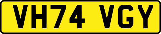 VH74VGY