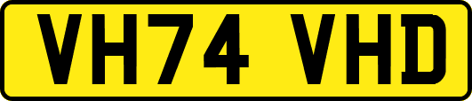 VH74VHD