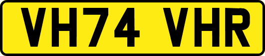 VH74VHR