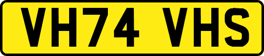 VH74VHS