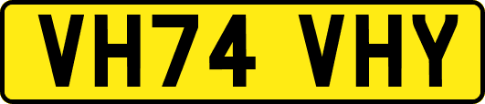 VH74VHY