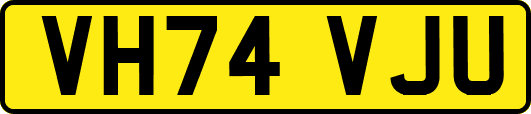 VH74VJU