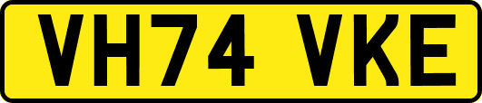 VH74VKE