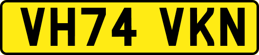VH74VKN