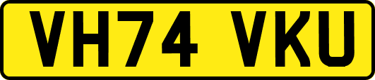 VH74VKU