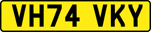 VH74VKY