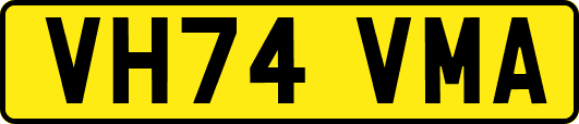VH74VMA