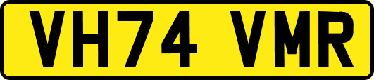 VH74VMR