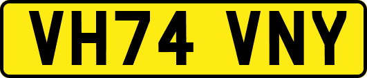 VH74VNY