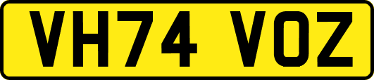 VH74VOZ