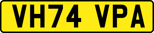 VH74VPA