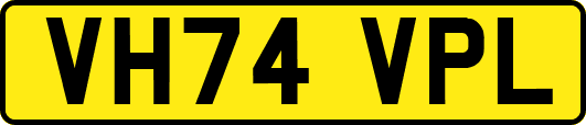 VH74VPL